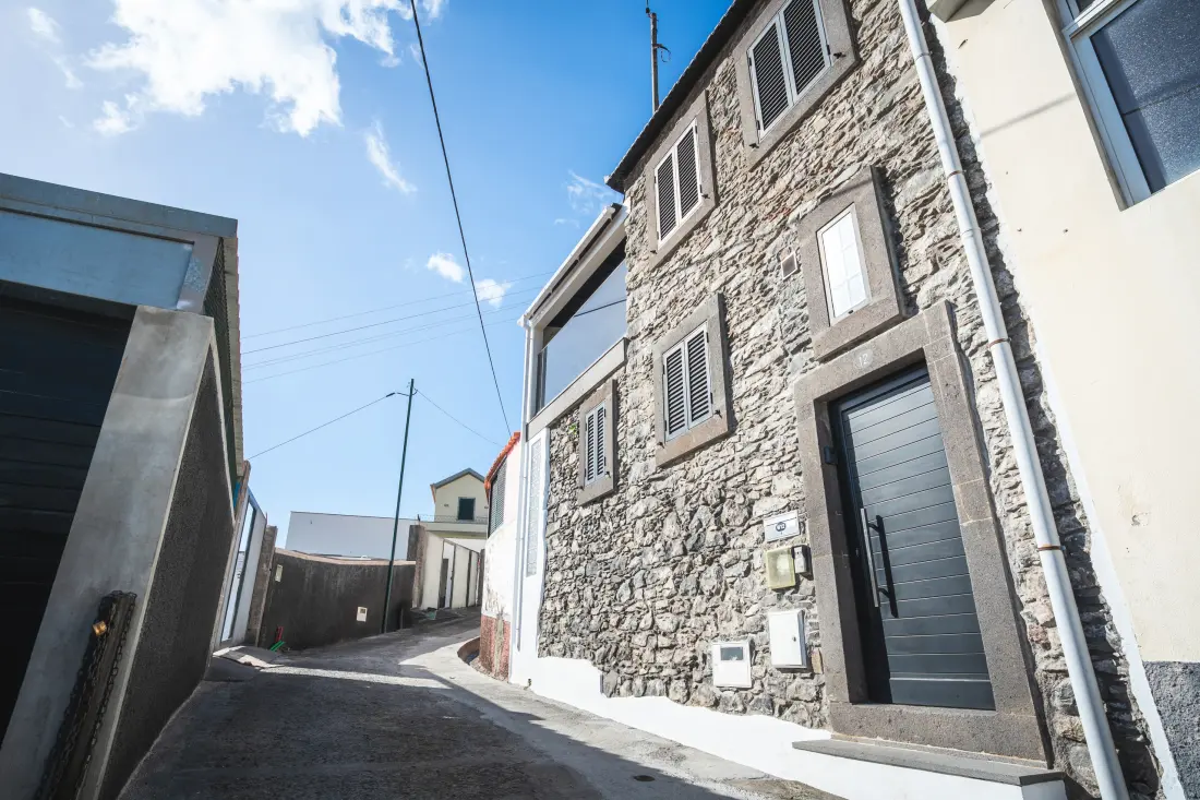 Maison à Camara de Lobos (Madère)