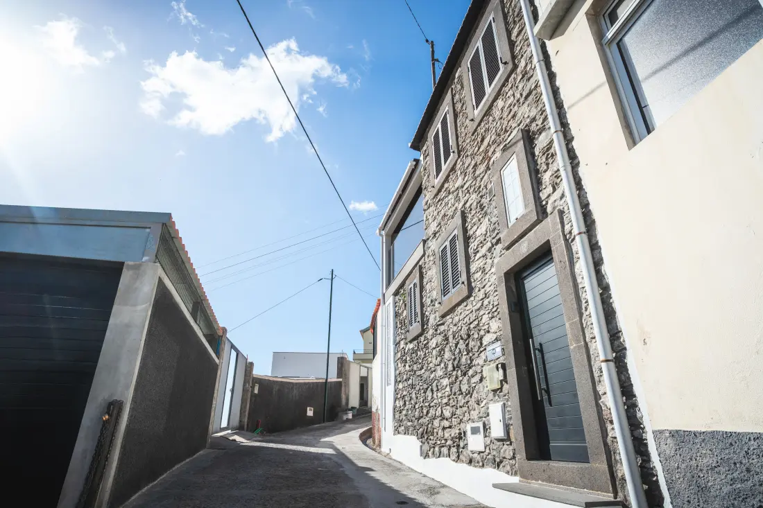 Maison à Camara de Lobos (Madère)