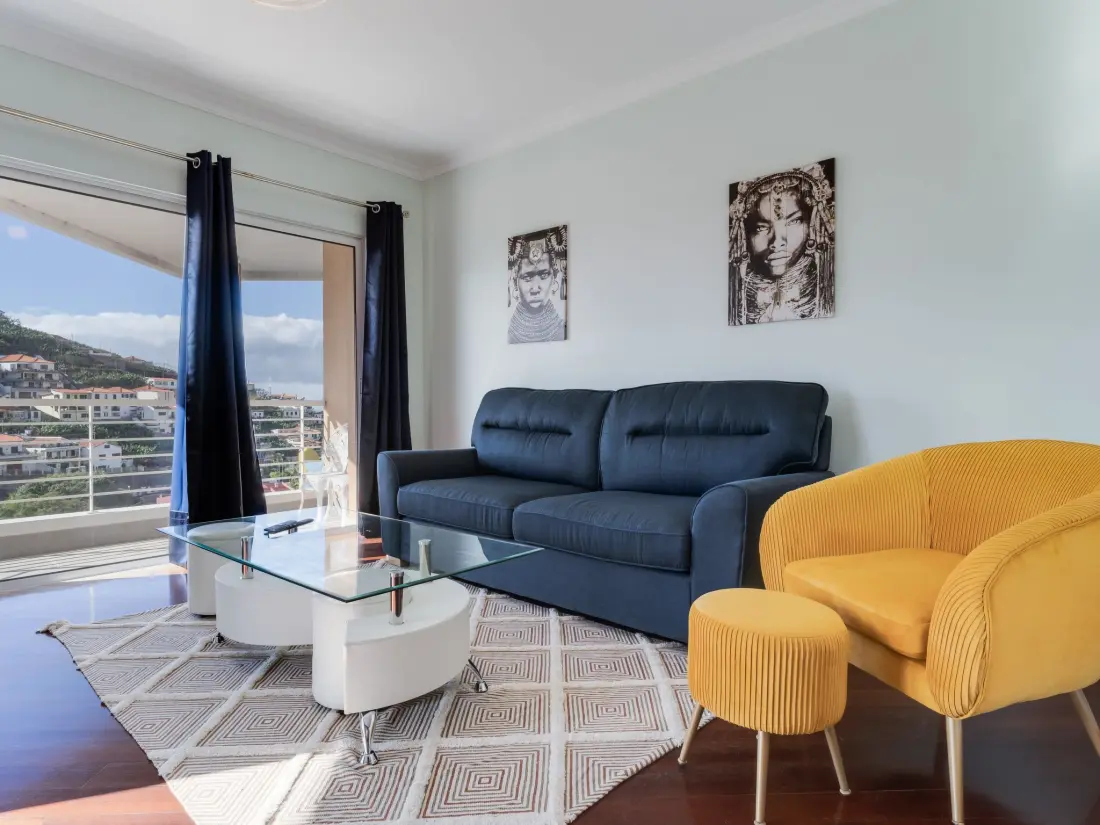 Résidence Câmara de Lobos Duplex-Wohnung