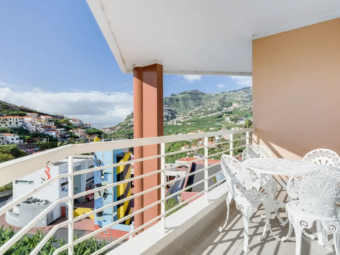Résidence Câmara de Lobos Duplex-Wohnung