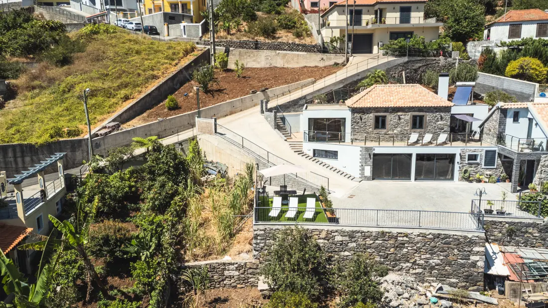 Appartements à Campanario (Madère)