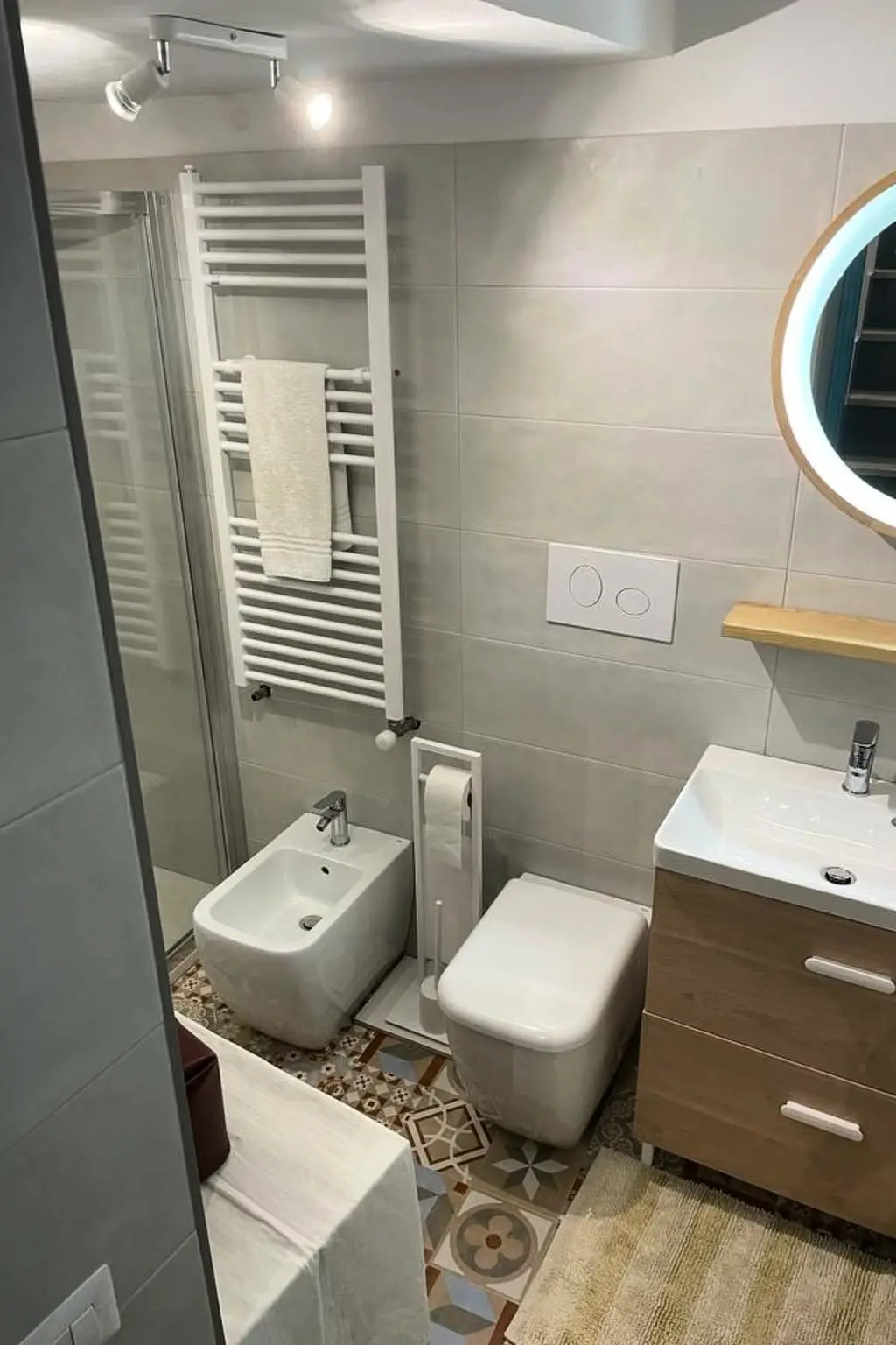 Résidence Wohnung mit Balkon