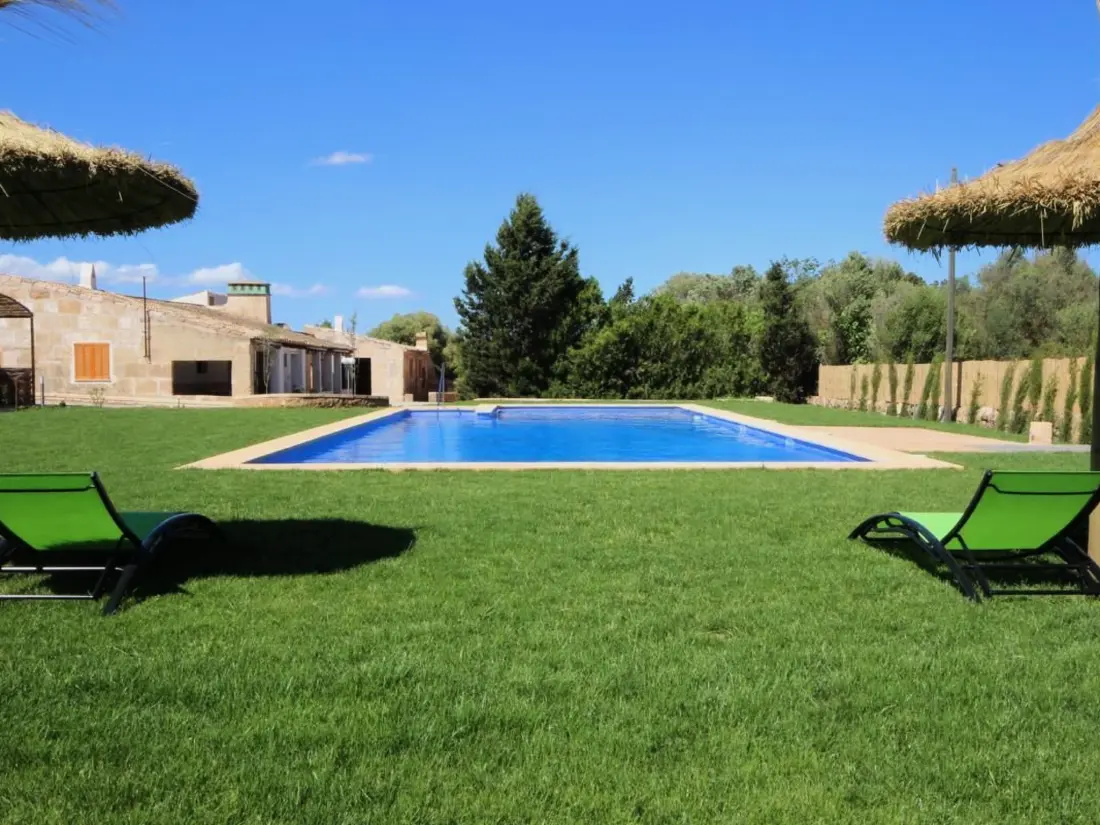 Résidence 6 mit Garten in Campos