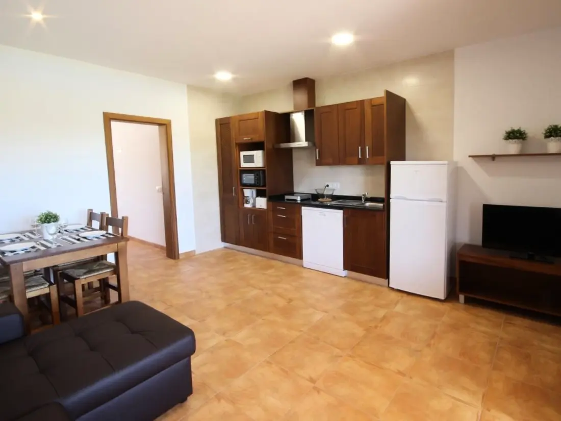 Résidence Charmantes Appartement in Campos mit Garten