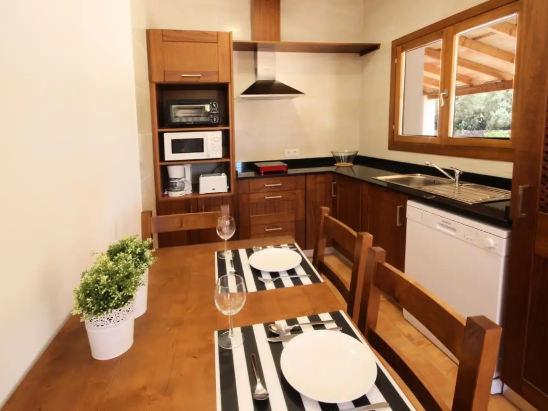 Résidence Wohnung in Campos mit Grill, Terrasse und Garten