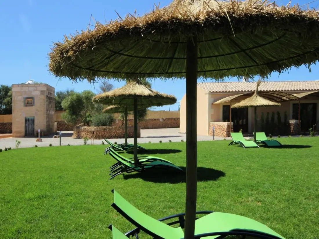 Résidence Wohnung in Campos mit Grill, Terrasse und Garten