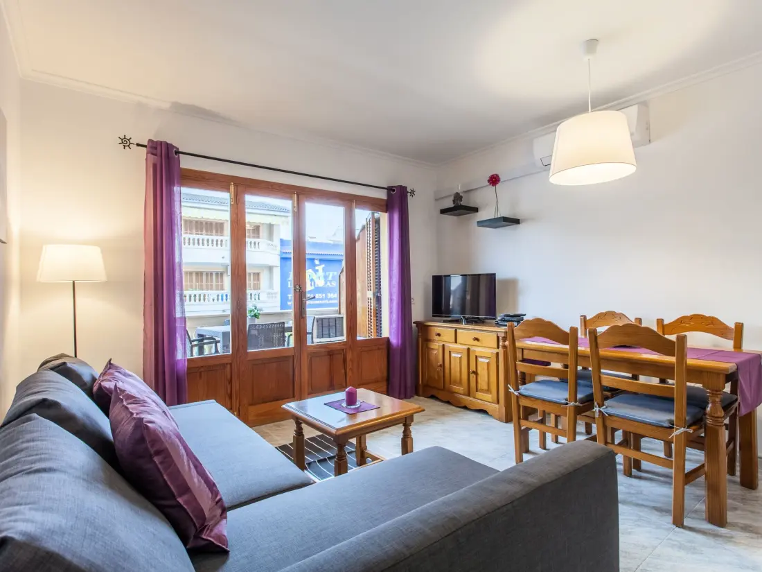 Résidence Appartement in Son Baulo mit Grill