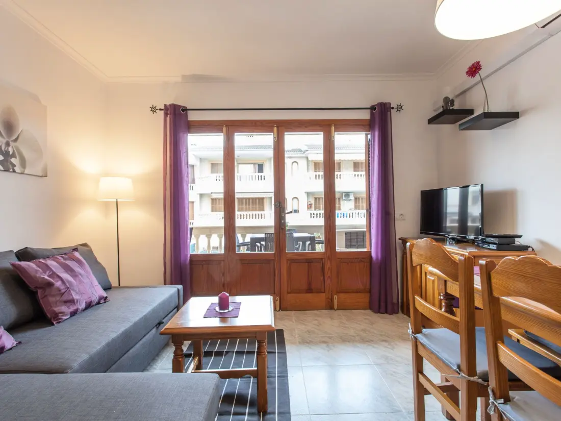 Résidence Appartement in Son Baulo mit Grill