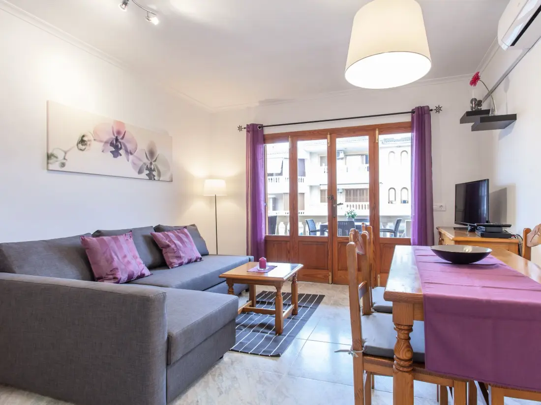 Résidence Appartement in Son Baulo mit Grill
