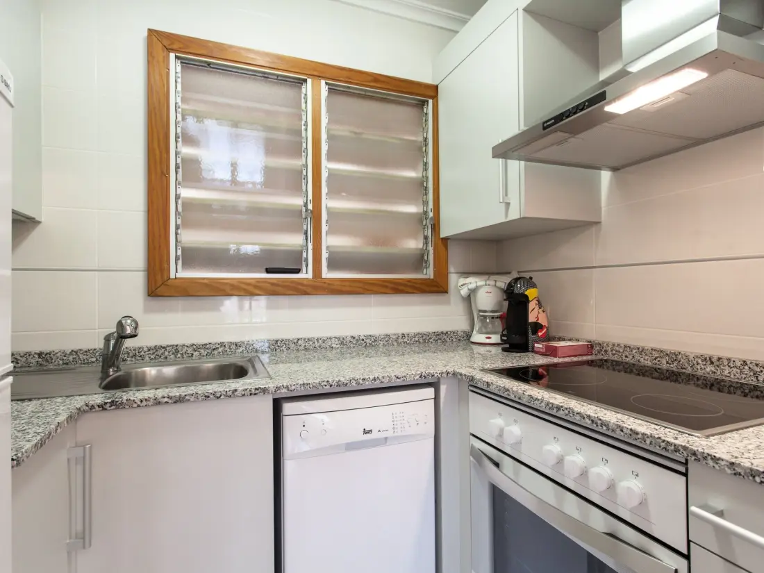 Résidence Appartement in Son Baulo mit Grill