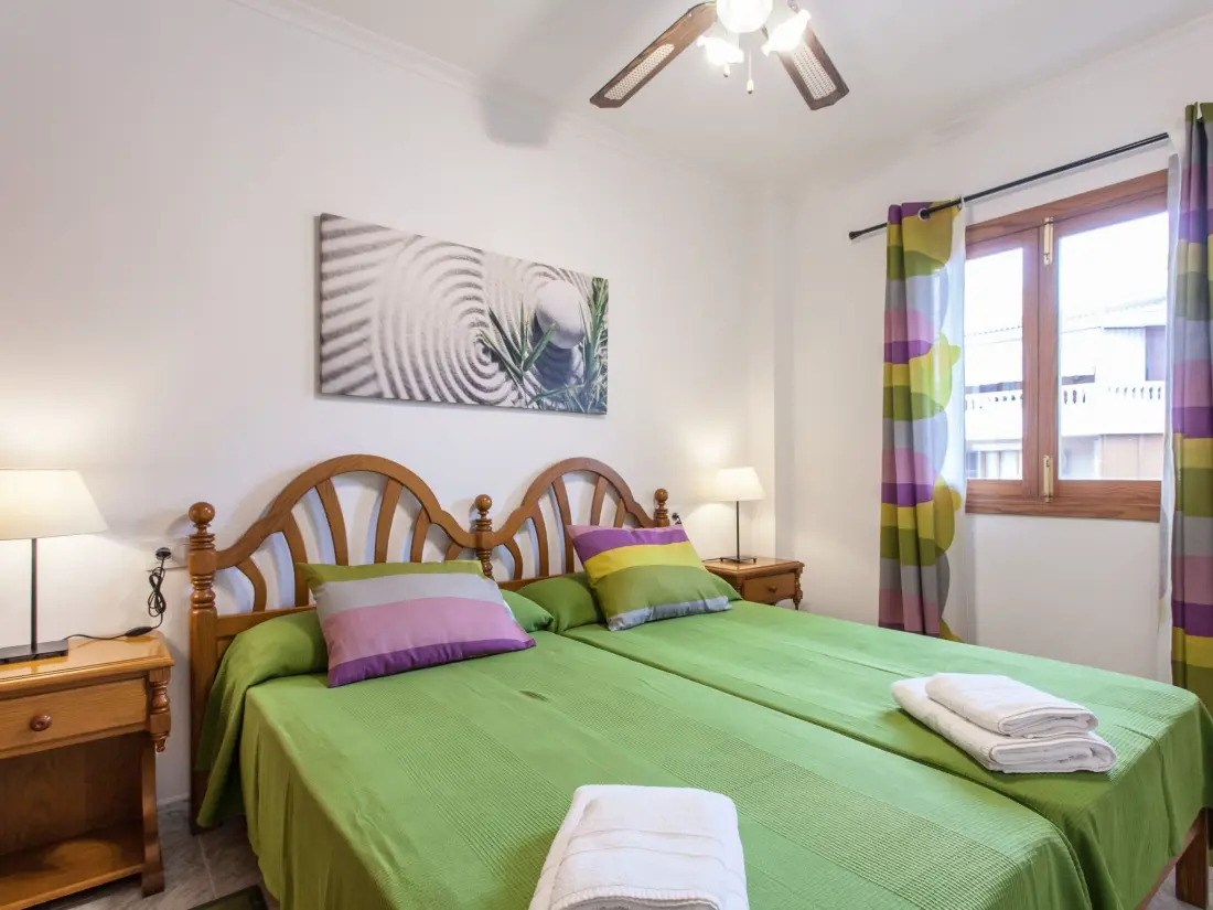 Résidence Appartement in Son Baulo mit Grill
