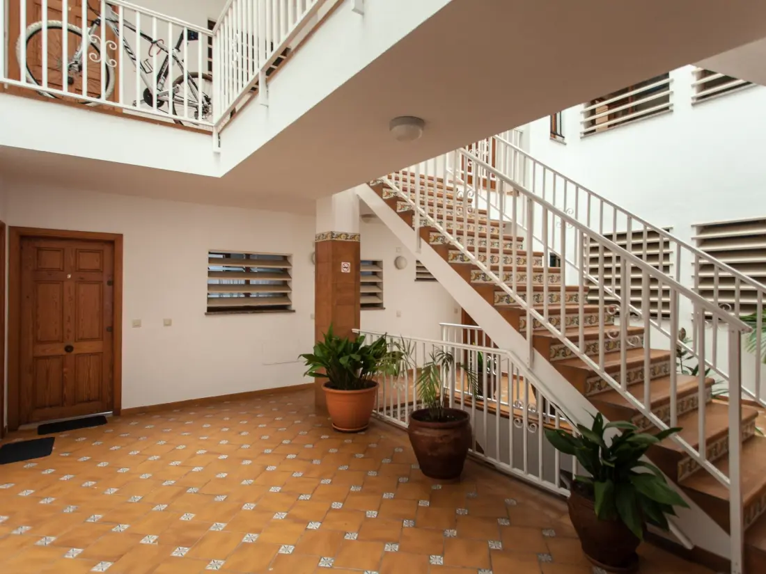 Résidence Appartement in Son Baulo mit Grill