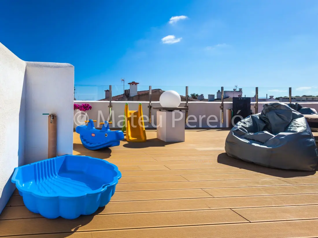 Résidence Appartement in Son Baulo mit Grill