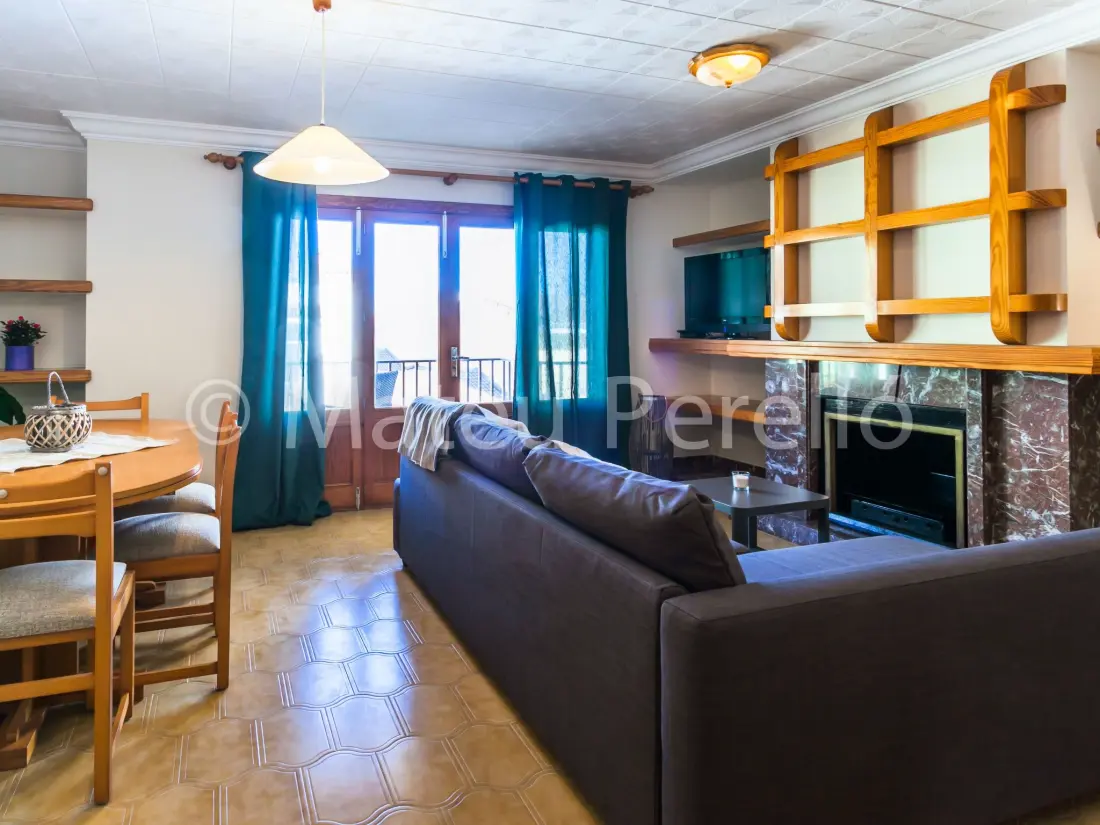 Résidence Charmante Ferienwohnung in Son Baulo mit Sonnigem Balkon