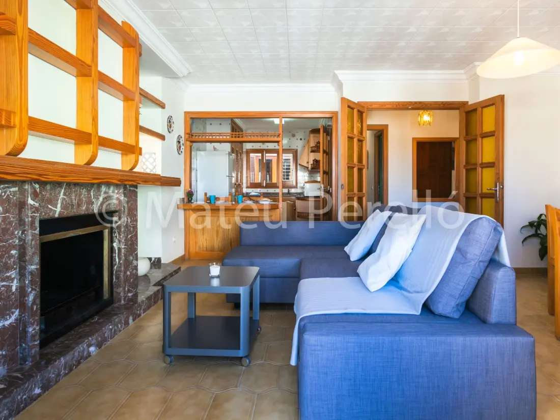Résidence Charmante Ferienwohnung in Son Baulo mit Sonnigem Balkon