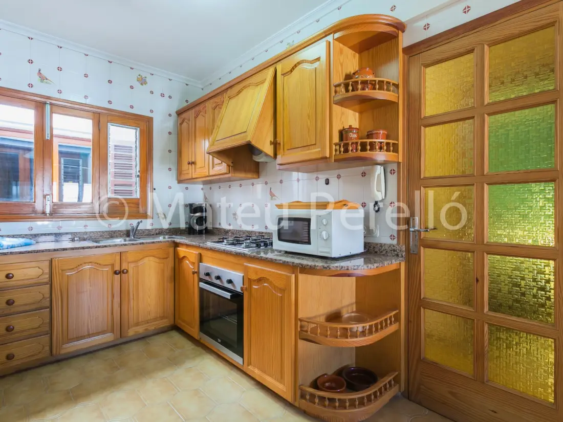 Résidence Charmante Ferienwohnung in Son Baulo mit Sonnigem Balkon