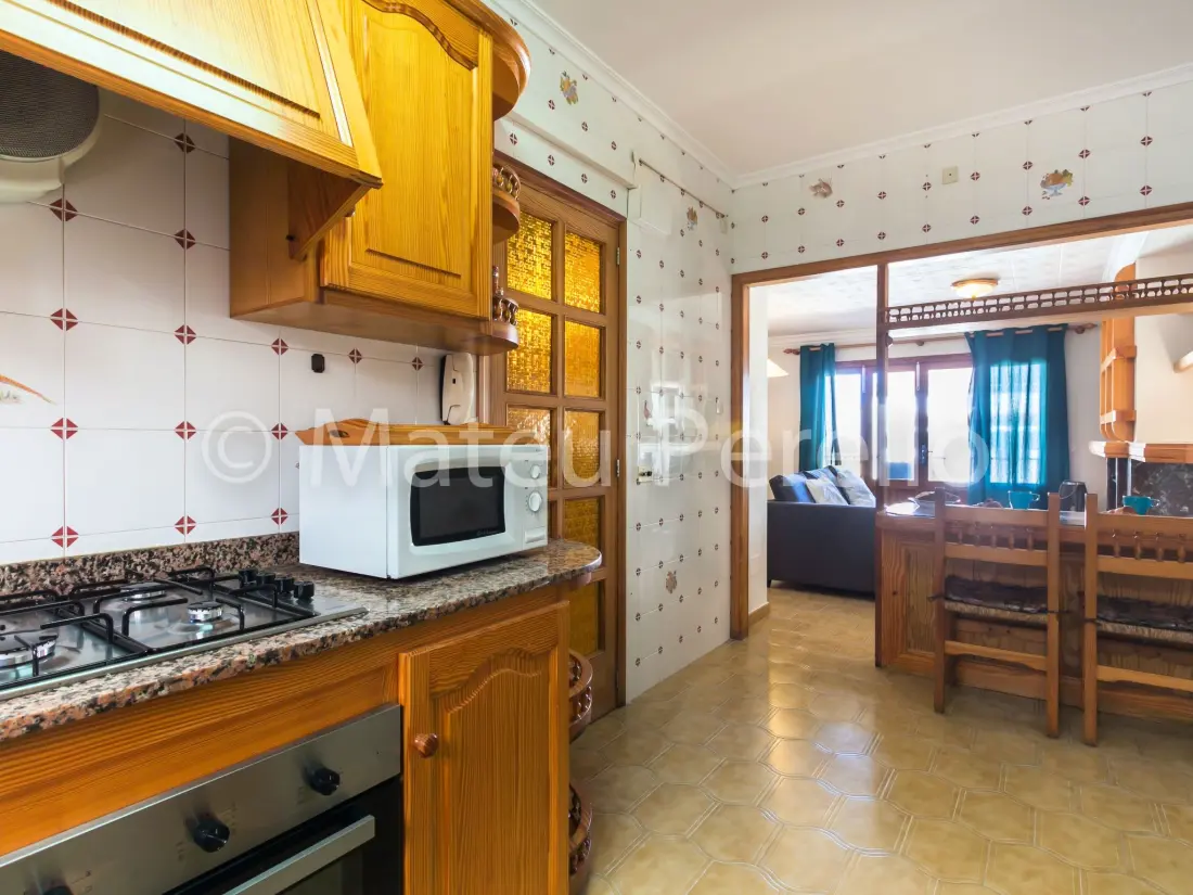 Résidence Charmante Ferienwohnung in Son Baulo mit Sonnigem Balkon