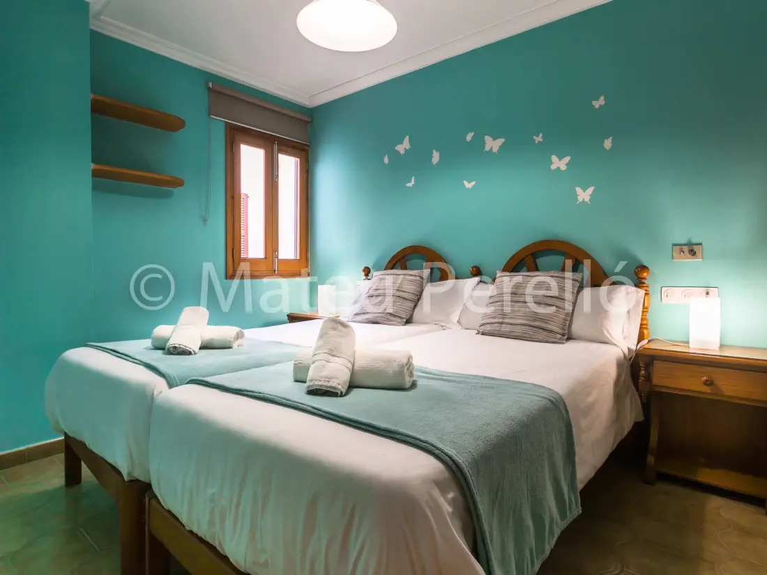 Résidence Charmante Ferienwohnung in Son Baulo mit Sonnigem Balkon