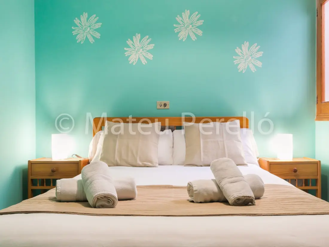 Résidence Charmante Ferienwohnung in Son Baulo mit Sonnigem Balkon