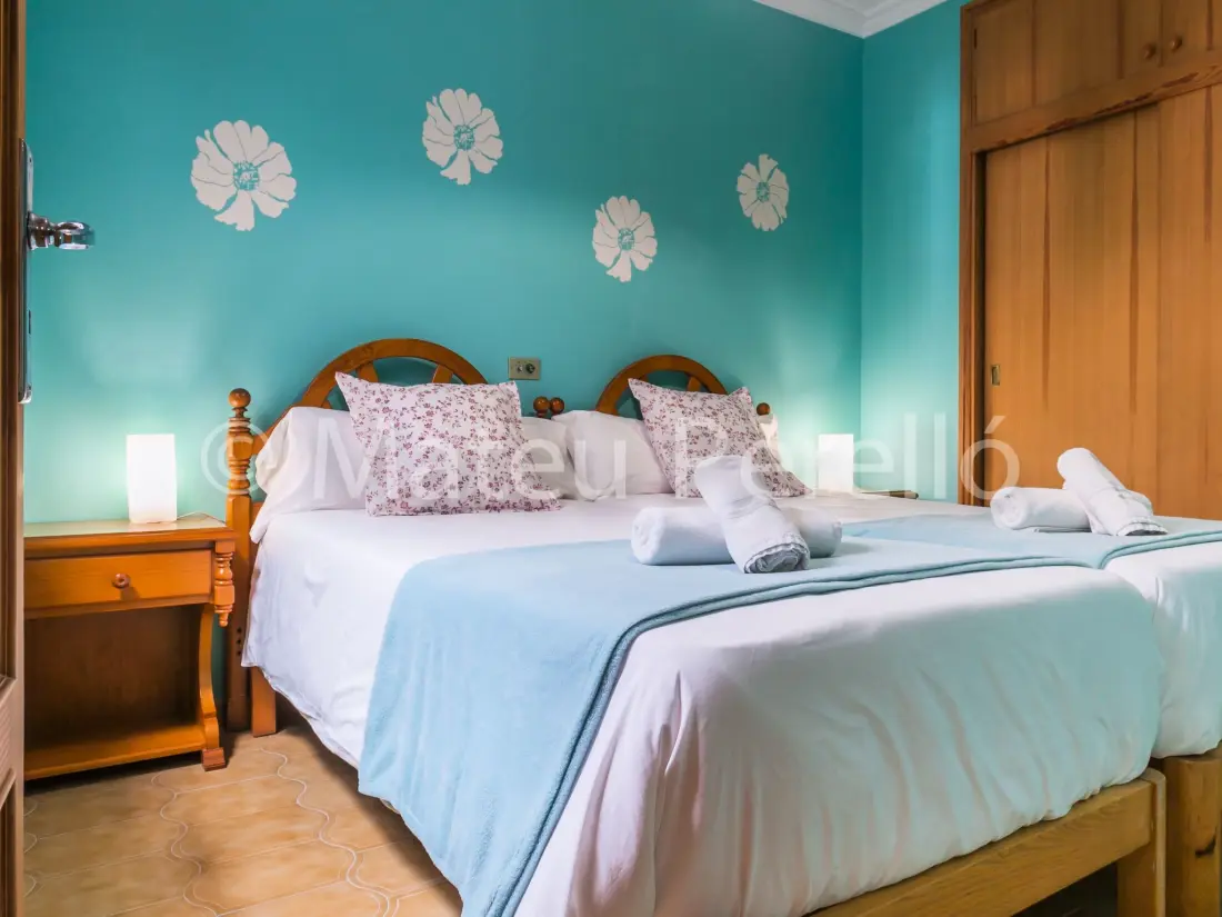 Résidence Charmante Ferienwohnung in Son Baulo mit Sonnigem Balkon