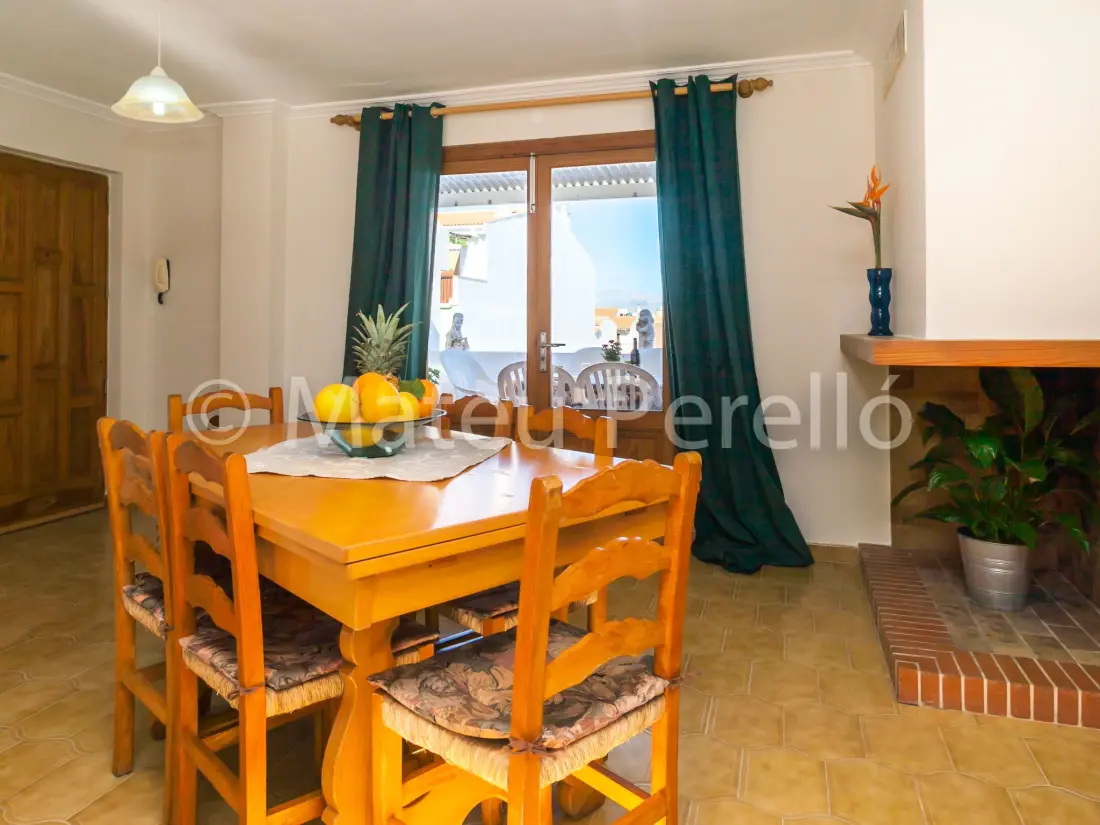 Résidence Charmante Ferienwohnung in Son Baulo mit Sonnigem Balkon