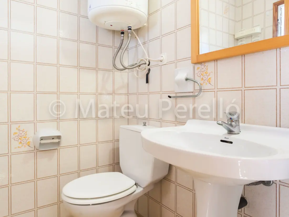 Résidence Charmante Ferienwohnung in Son Baulo mit Sonnigem Balkon