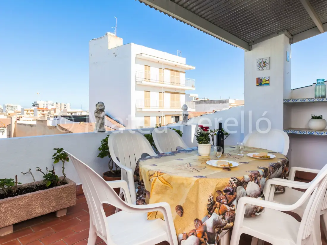 Résidence Charmante Ferienwohnung in Son Baulo mit Sonnigem Balkon