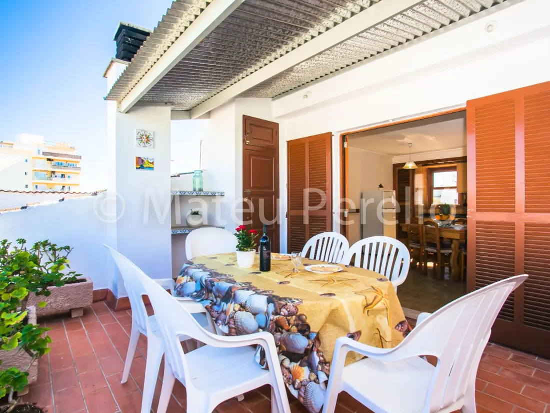 Résidence Charmante Ferienwohnung in Son Baulo mit Sonnigem Balkon