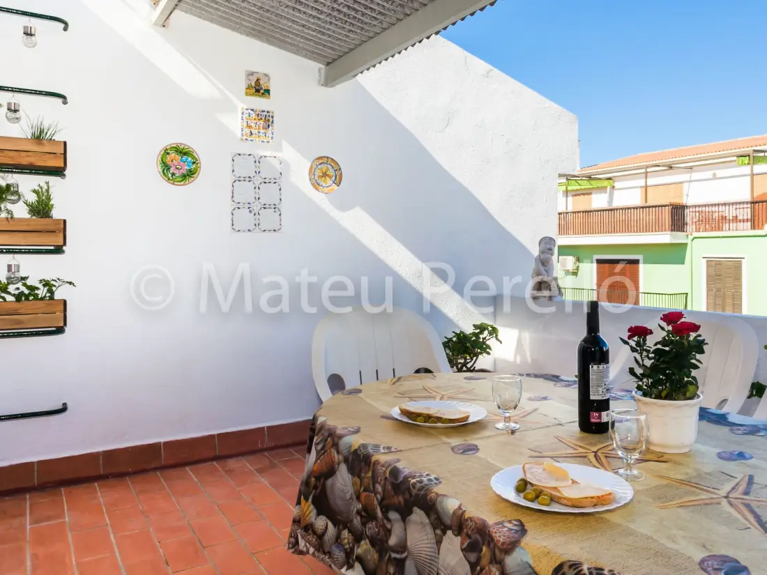 Résidence Charmante Ferienwohnung in Son Baulo mit Sonnigem Balkon