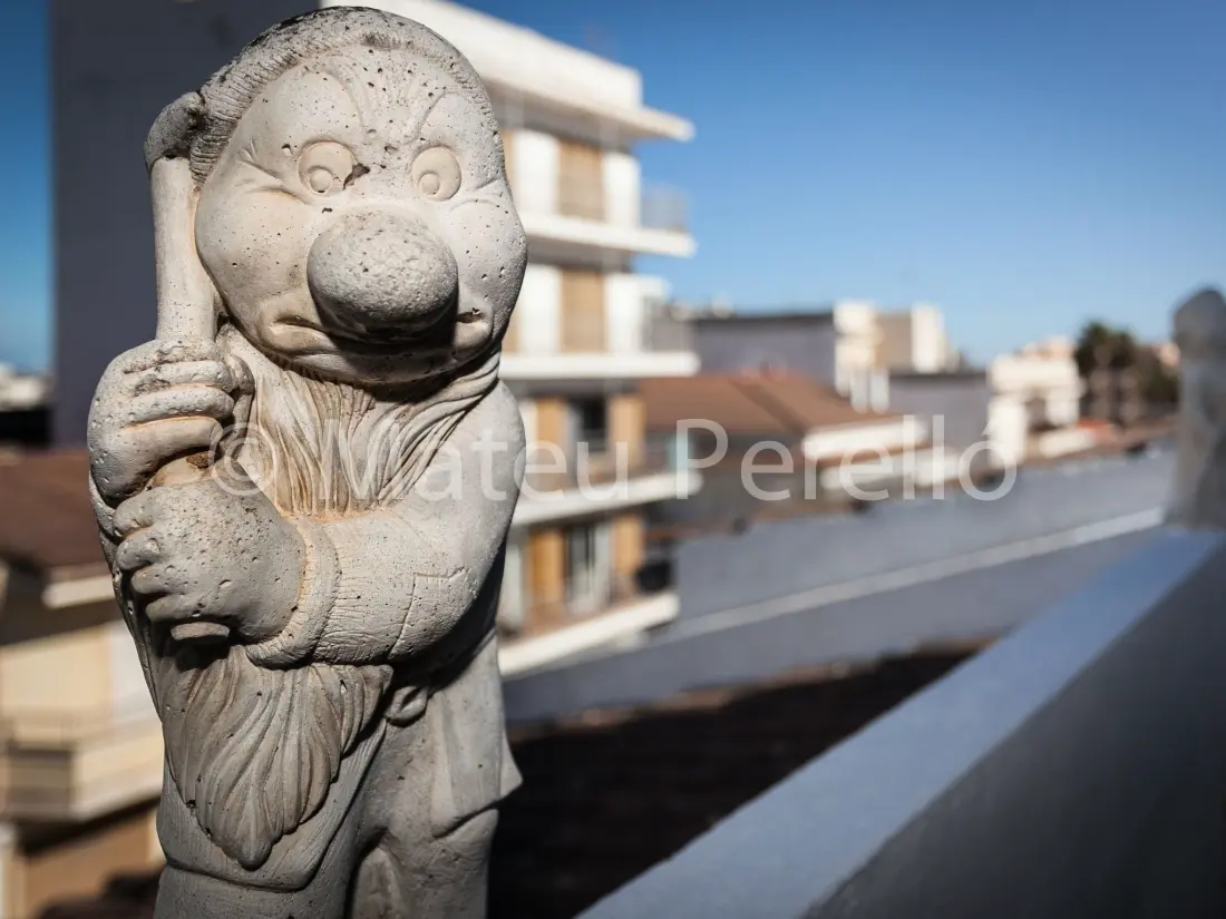 Résidence Charmante Ferienwohnung in Son Baulo mit Sonnigem Balkon