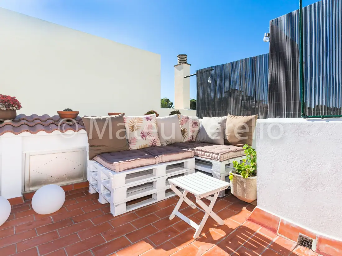 Résidence Charmante Ferienwohnung in Son Baulo mit Sonnigem Balkon