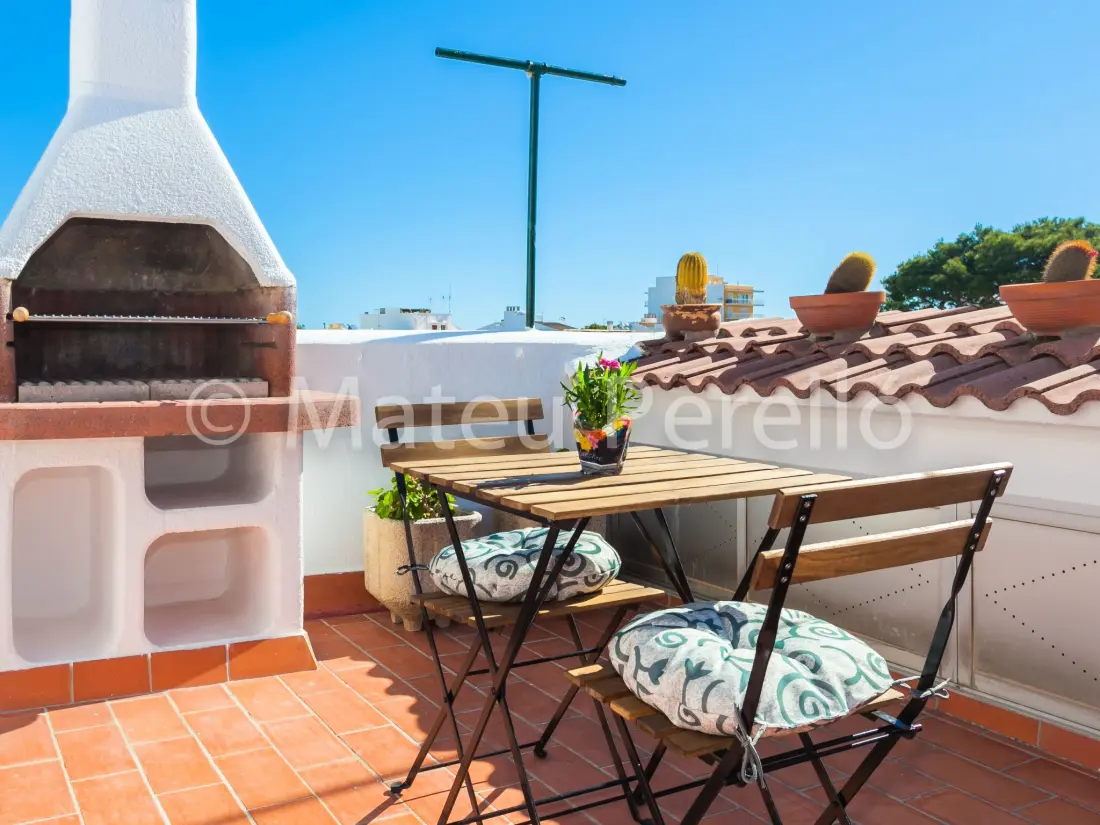 Résidence Charmante Ferienwohnung in Son Baulo mit Sonnigem Balkon