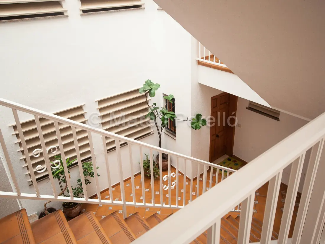 Résidence Charmante Wohnung in Son Baulo mit Grill