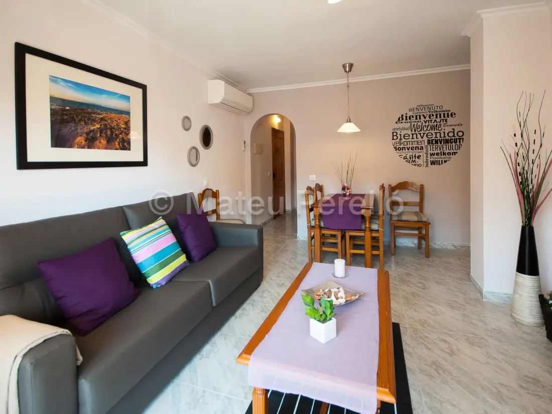 Résidence Charmante Wohnung in Son Baulo mit Grill