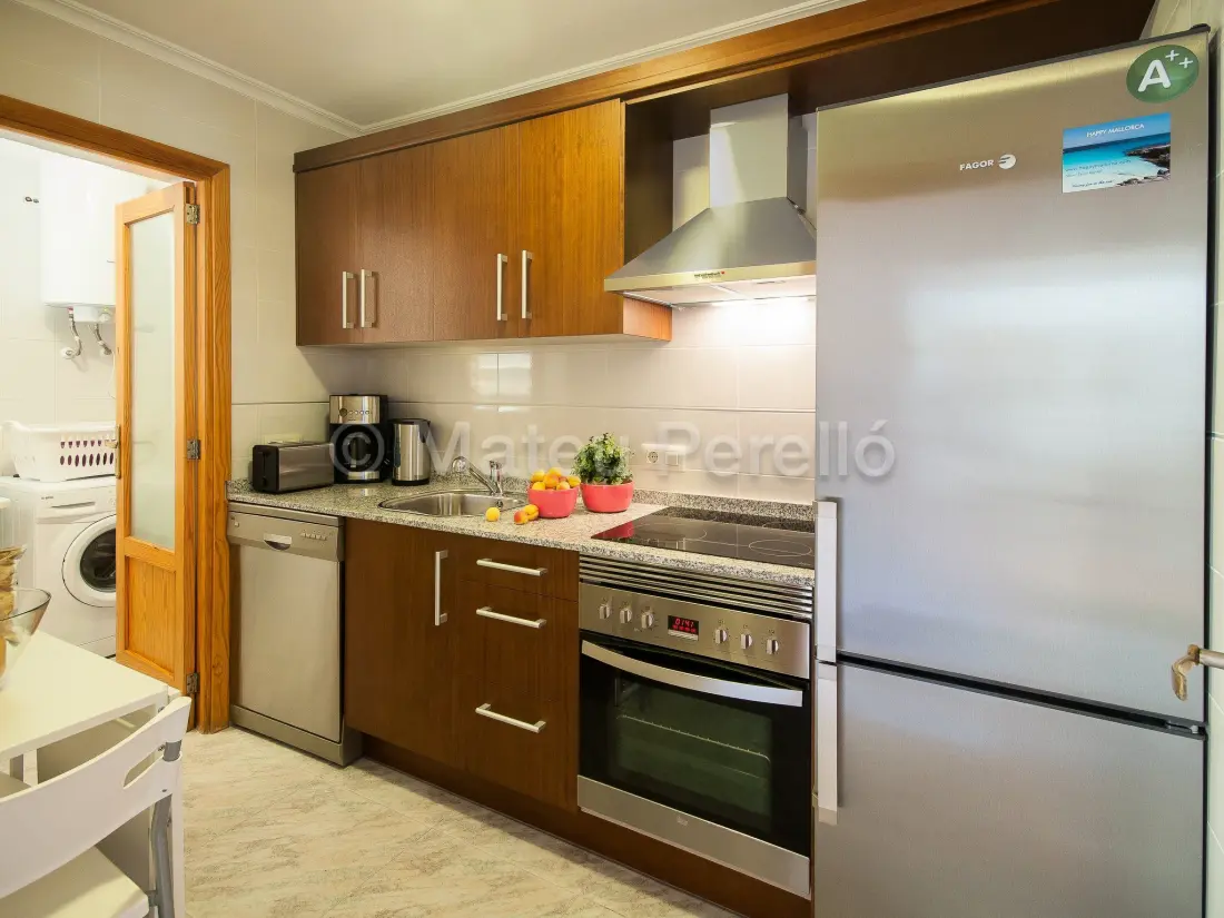 Résidence Charmante Wohnung in Son Baulo mit Grill