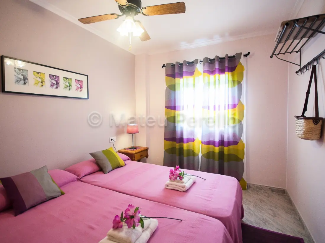 Résidence Charmante Wohnung in Son Baulo mit Grill