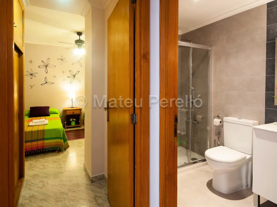 Résidence Charmante Wohnung in Son Baulo mit Grill