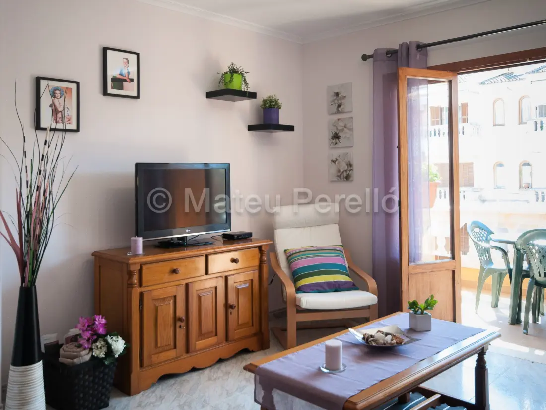 Résidence Charmante Wohnung in Son Baulo mit Grill
