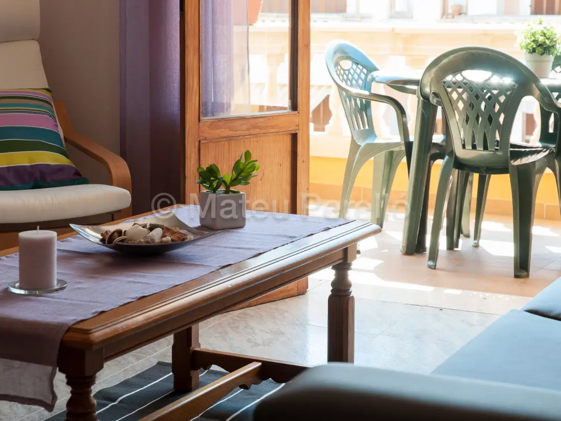 Résidence Charmante Wohnung in Son Baulo mit Grill