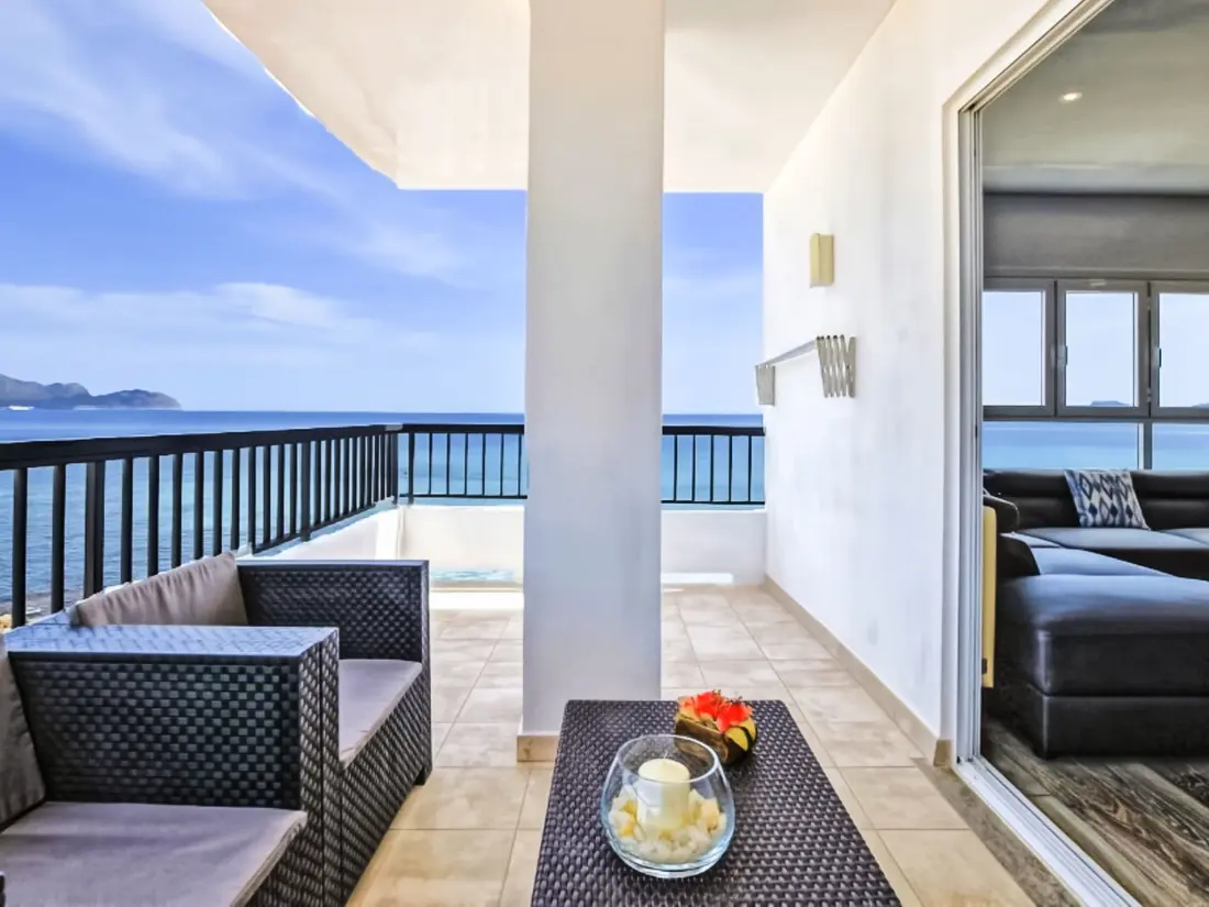Résidence Moderne Wohnung vor dem Meer von Son Baulo