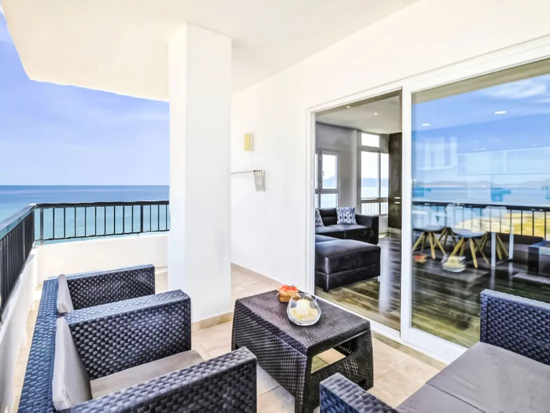 Résidence Moderne Wohnung vor dem Meer von Son Baulo