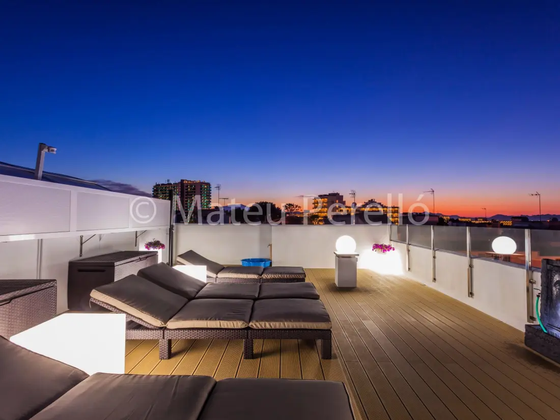 Résidence OB5-Wohnung mit 2 Doppelzimmern und Balkon