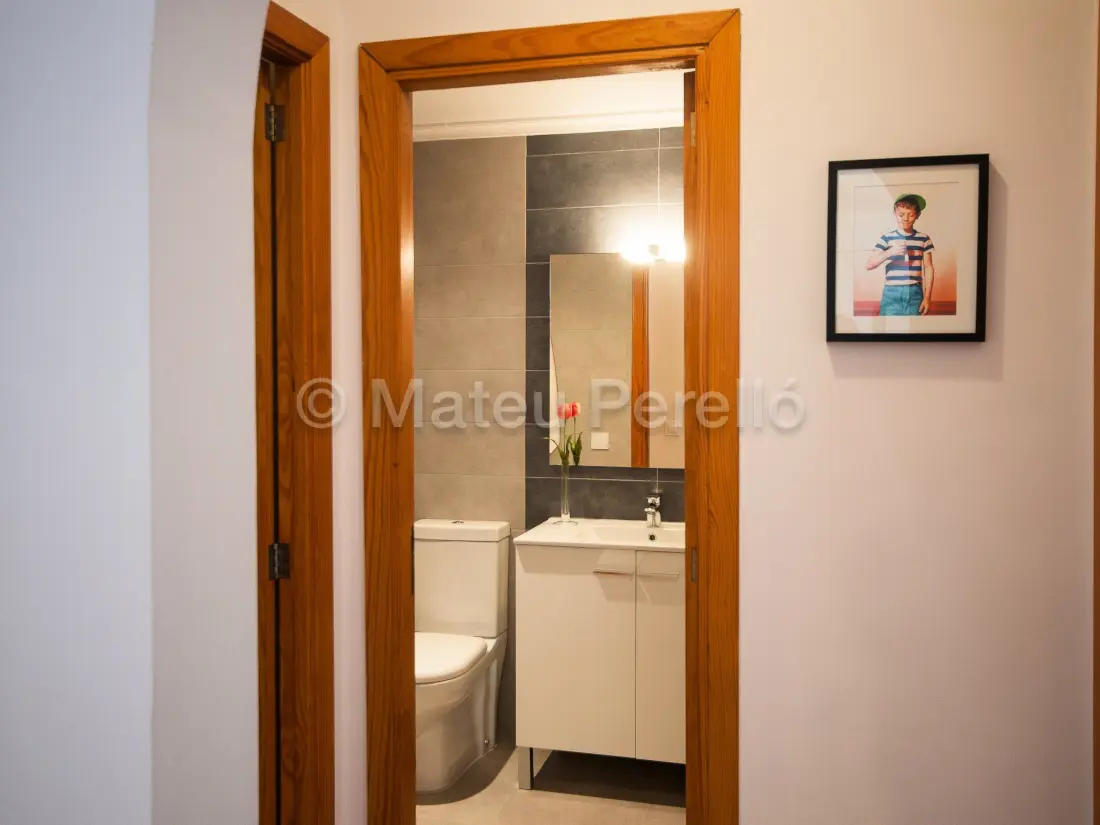 Résidence OB5-Wohnung mit 2 Doppelzimmern und Balkon
