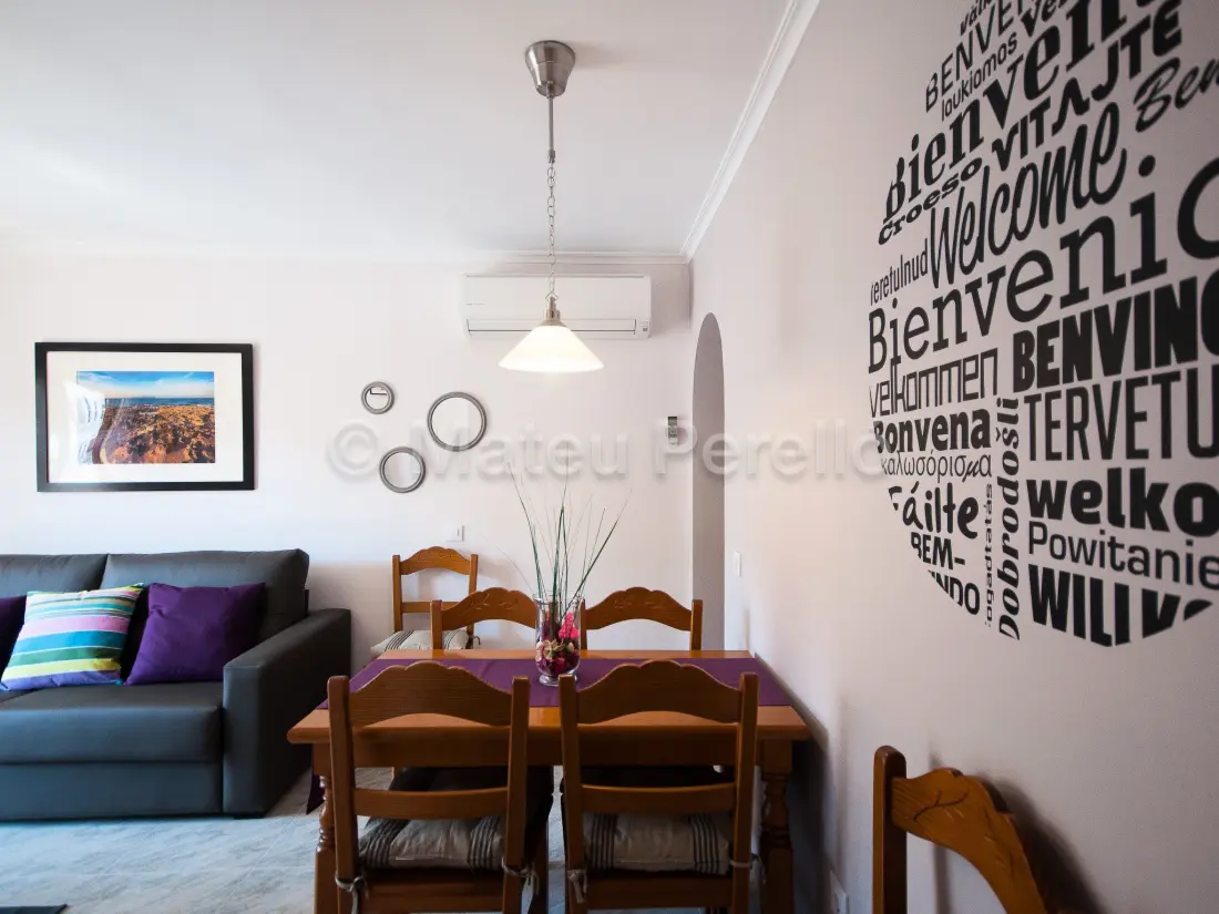 Résidence OB5-Wohnung mit 2 Doppelzimmern und Balkon
