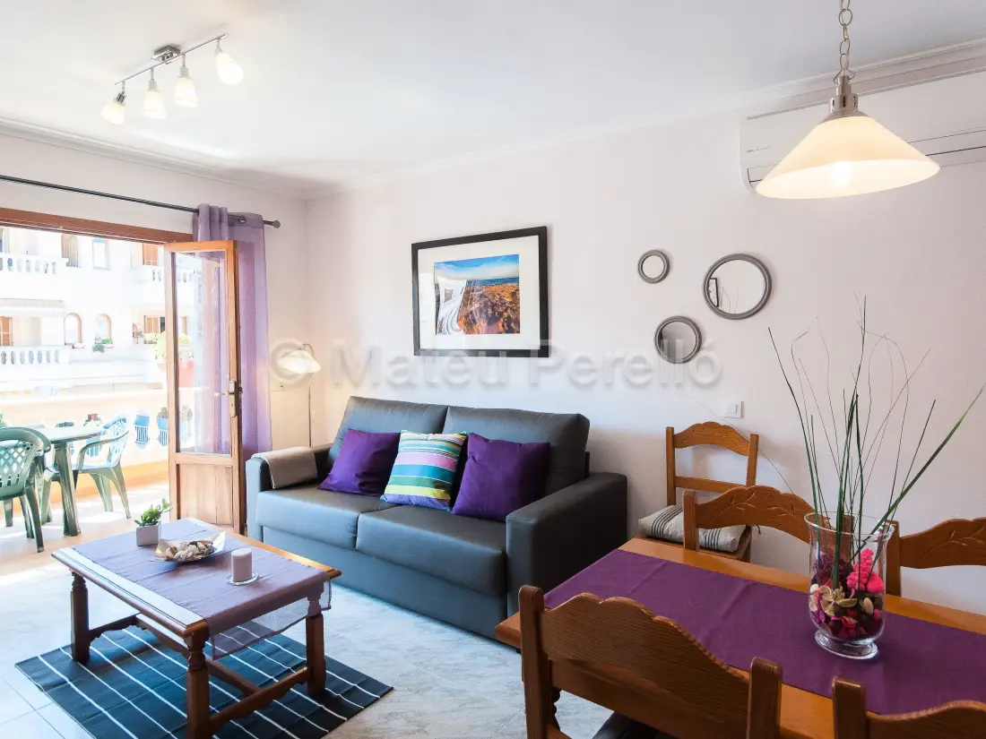 Résidence OB5-Wohnung mit 2 Doppelzimmern und Balkon