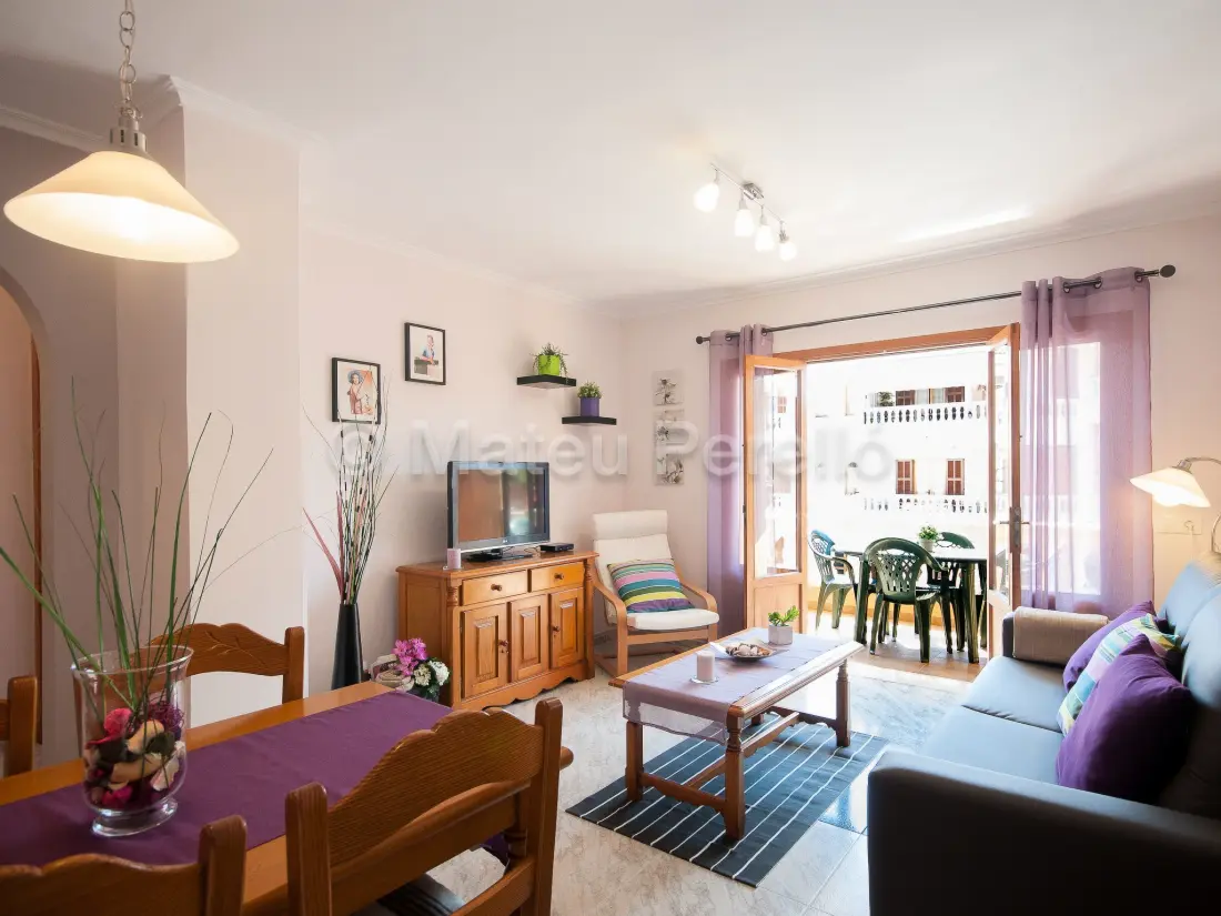 Résidence OB5-Wohnung mit 2 Doppelzimmern und Balkon
