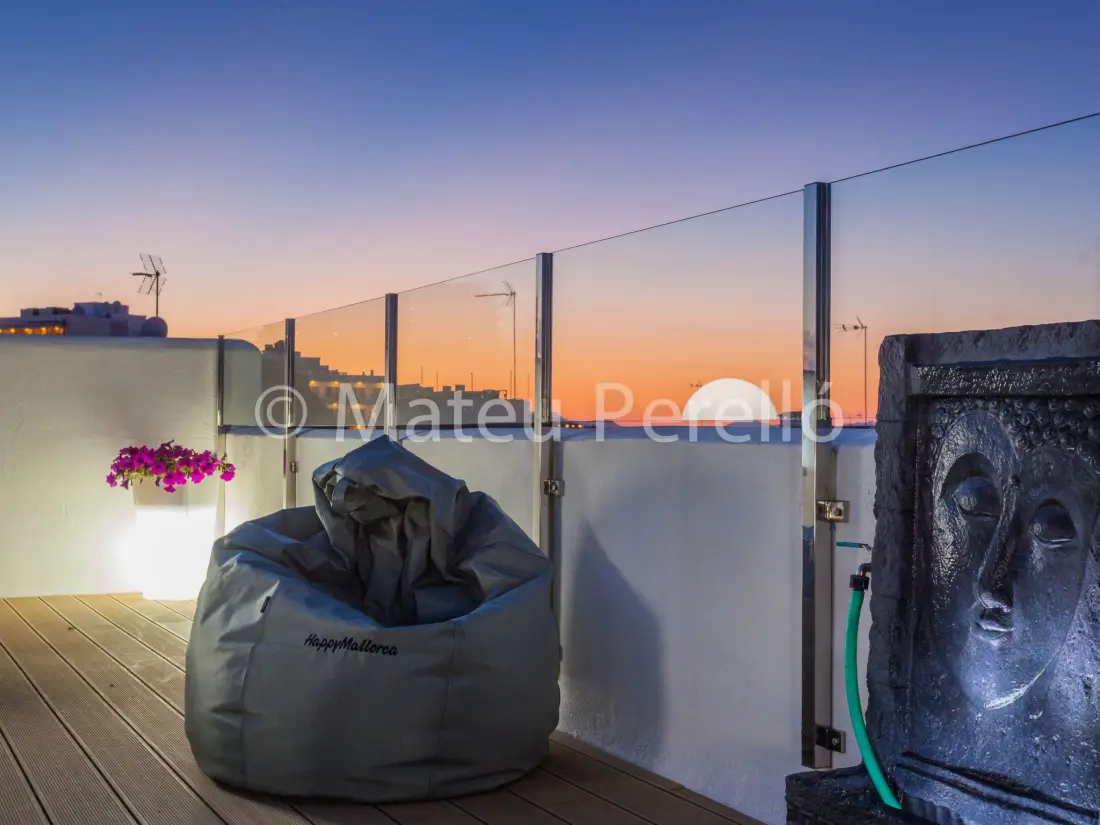 Résidence Wohnung in Son Baulo mit Grill, Terrasse und Garten