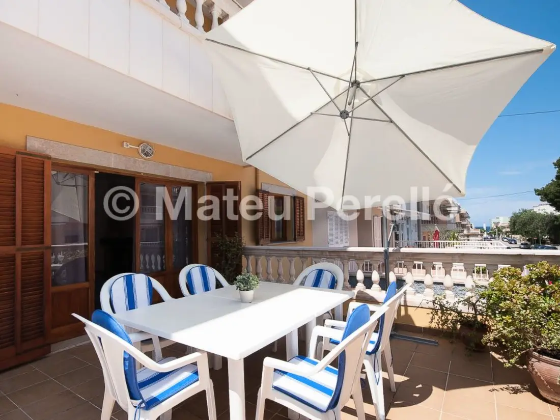 Résidence Wohnung in Son Baulo mit Grill, Terrasse und Garten