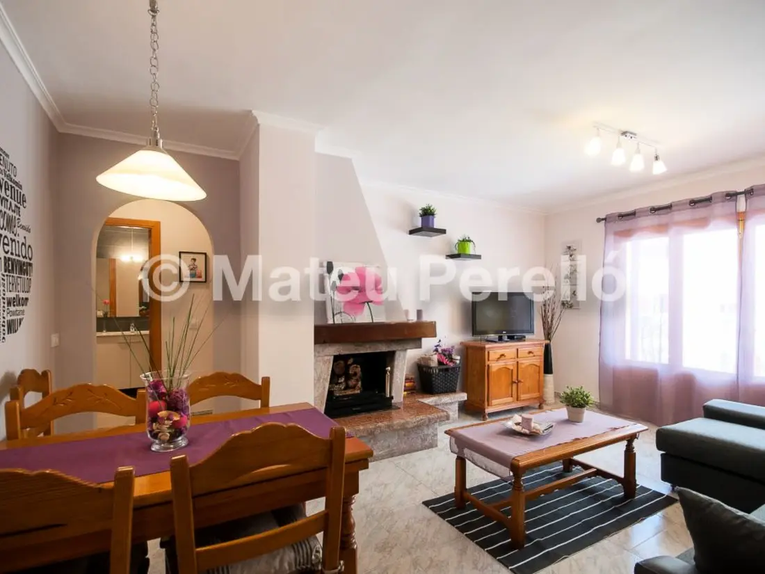 Résidence Wohnung in Son Baulo mit Grill, Terrasse und Garten