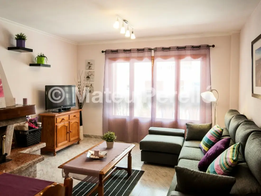 Résidence Wohnung in Son Baulo mit Grill, Terrasse und Garten